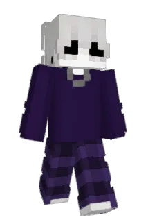 Purypeel Minecraft avatar full body