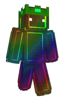 Puschelknuddel Minecraft avatar full body