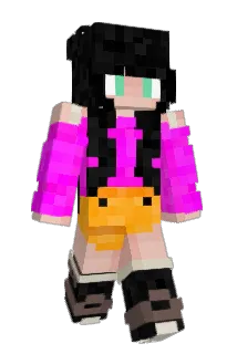 Puschi_ Minecraft avatar full body