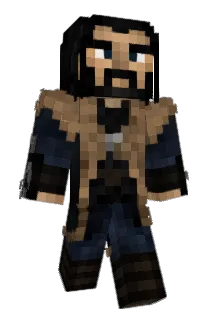 Puschiii Minecraft avatar full body