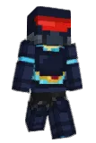 Puschok Minecraft avatar full body