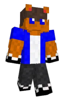 Pusduly Minecraft avatar full body