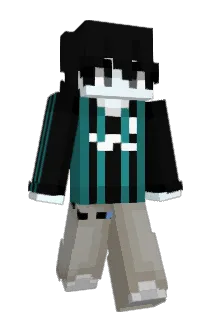 PusgZ Minecraft avatar full body