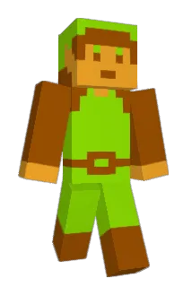 PushedToMadness Minecraft avatar full body
