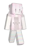 Pusheen Minecraft avatar full body