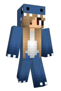 PusheenCatDK Minecraft avatar full body