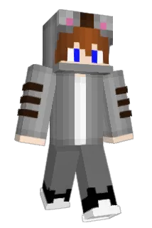 Pusheen_Boy Minecraft avatar full body