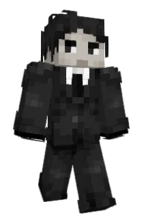 Pusheenkitcat Minecraft avatar full body
