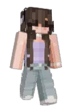 PusheentheCat11 Minecraft avatar full body