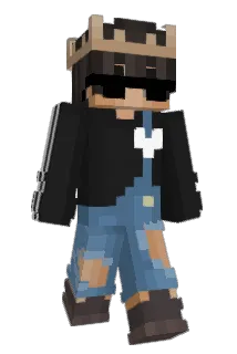 PusherSpeedii Minecraft avatar full body