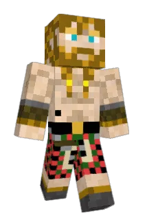 PushkaCom Minecraft avatar full body