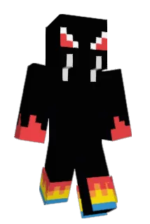 Pushtack Minecraft avatar full body