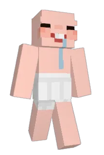 PuskIVirtuve Minecraft avatar full body