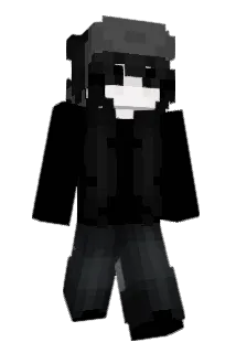 Pusschen Minecraft avatar full body
