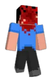 PussiHunter Minecraft avatar full body