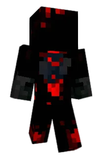 Pussn Minecraft avatar full body
