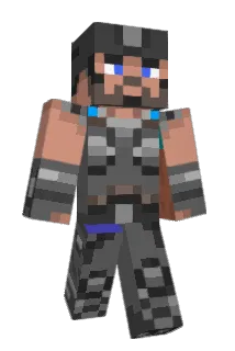 Pussum5 Minecraft avatar full body
