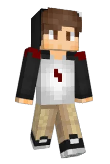 PustaN Minecraft avatar full body