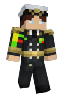 Pustablume Minecraft avatar full body