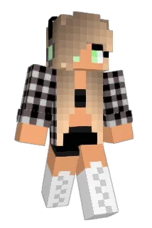 PusteBlume0 Minecraft avatar full body
