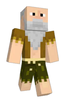 Pustelnik712 Minecraft avatar full body