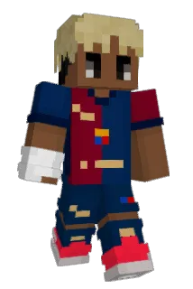 Puszinex Minecraft avatar full body