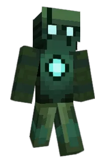 PutKiller Minecraft avatar full body