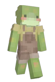 PutMaple Minecraft avatar full body