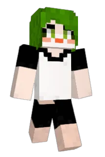 Putapple Minecraft avatar full body