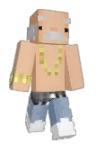 Puteado Minecraft avatar full body