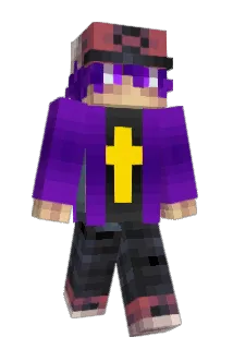 Puter_Face Minecraft avatar full body