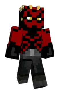 PutinDiePute Minecraft avatar full body