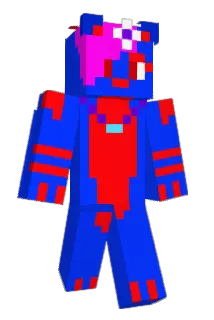 PutinPaw Minecraft avatar full body
