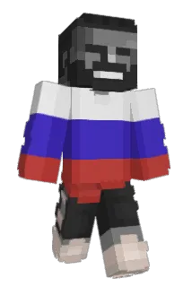 PutinTheBest Minecraft avatar full body