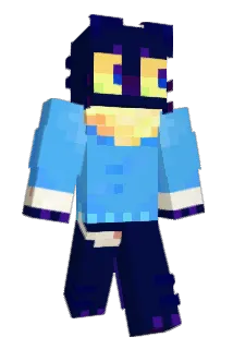 Putred_Steve Minecraft avatar full body