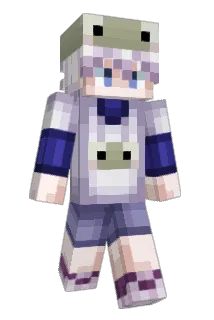 Putrescentibus Minecraft avatar full body
