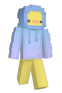 Putt_i Minecraft avatar full body