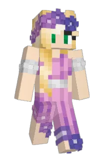 Puttelchen Minecraft avatar full body