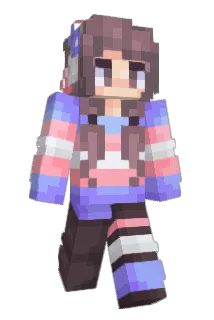Puttys Minecraft avatar full body