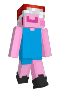 Pututoy Minecraft avatar full body