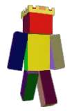 PutziLink Minecraft avatar full body