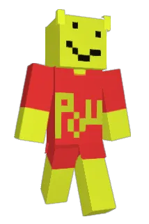Puu11 Minecraft avatar full body