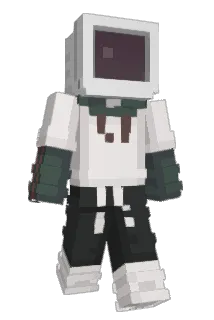 Puu5 Minecraft avatar full body
