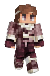 Puudd Minecraft avatar full body