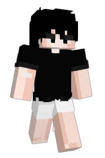 Puulay Minecraft avatar full body