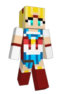 Puumpkkinn Minecraft avatar full body