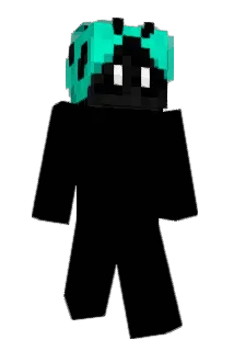 Puumy_Cyan Minecraft avatar full body