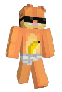 Puunz Minecraft avatar full body