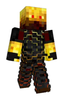 Puupuls Minecraft avatar full body