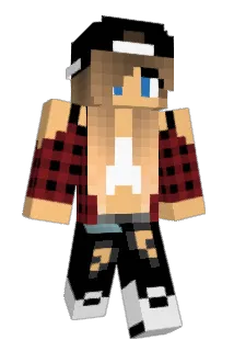 Puuu Minecraft avatar full body